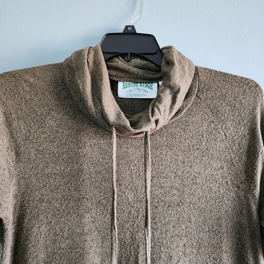 Rustic Ridge Cowl Neck Sweater - Picture 5 of 8